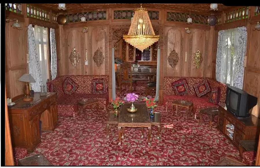 House Boat New Manora Bed & Breakfast Srīnagar Exterior foto